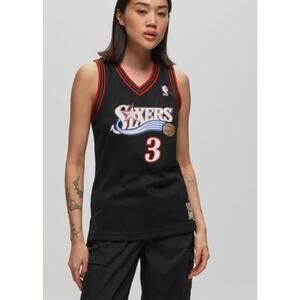 Mitchell & Ness Allen Iverson Philadelphia Sixers Jersey NBA Swingman AI #C
